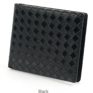 Classic Mesh Pattern Wallet.